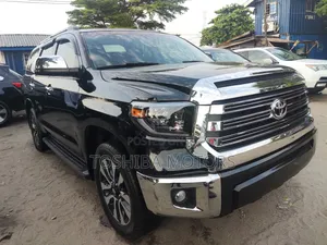 Toyota Sequoia 2012 Black