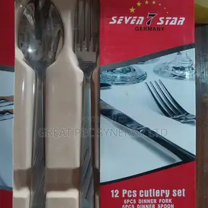 12 Pieces Cutlery Spoon (Spoon And Fork)