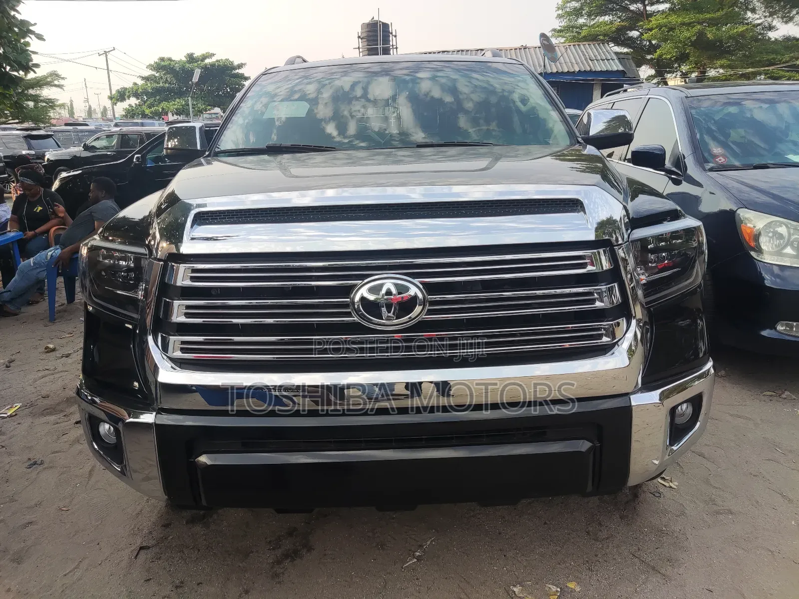 Toyota Sequoia 2012 Black