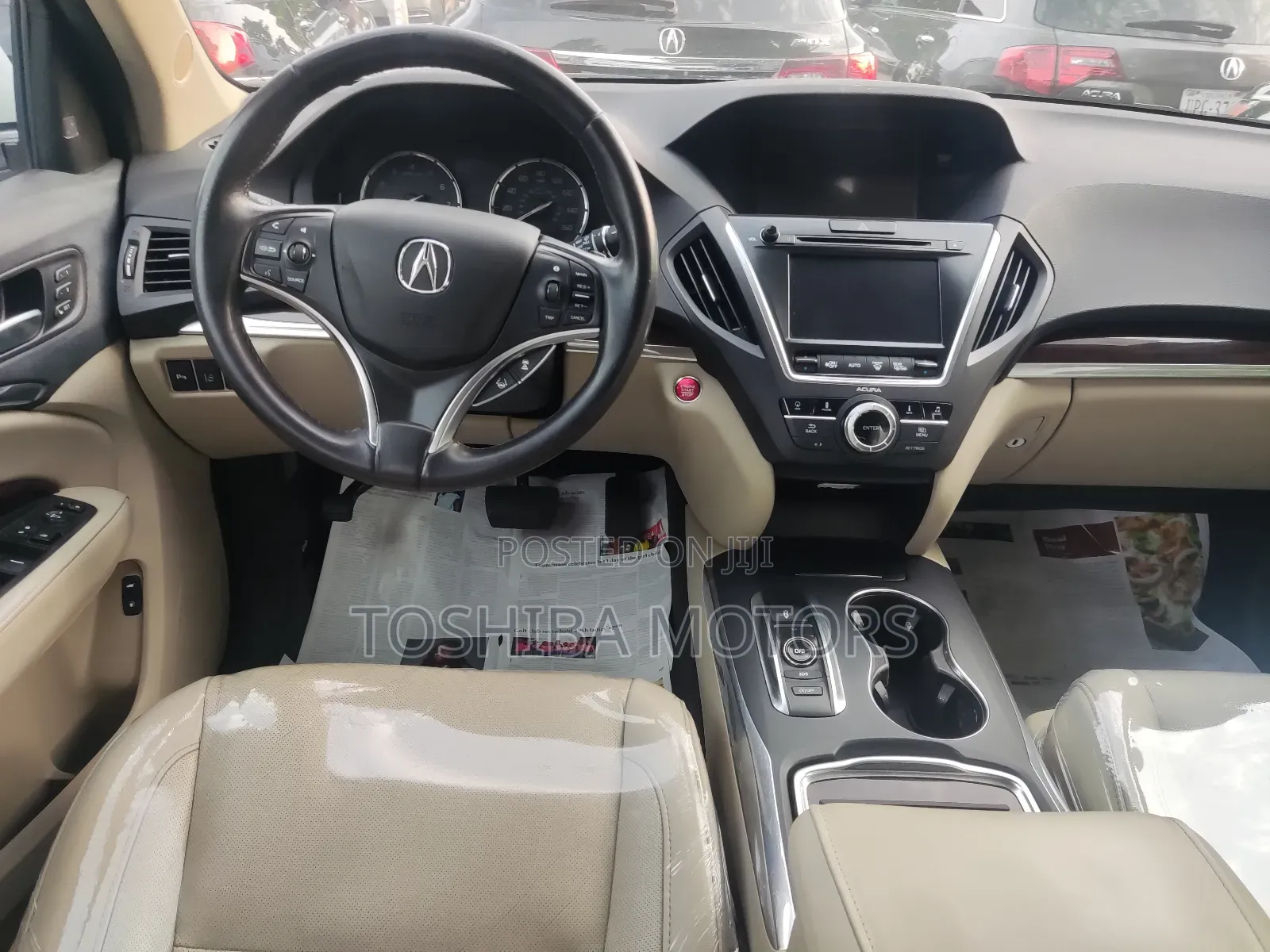 Acura MDX 2016 White