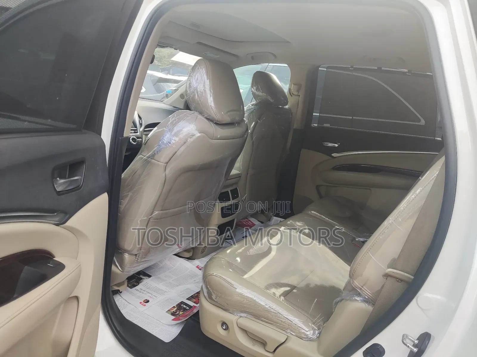 Acura MDX 2016 White