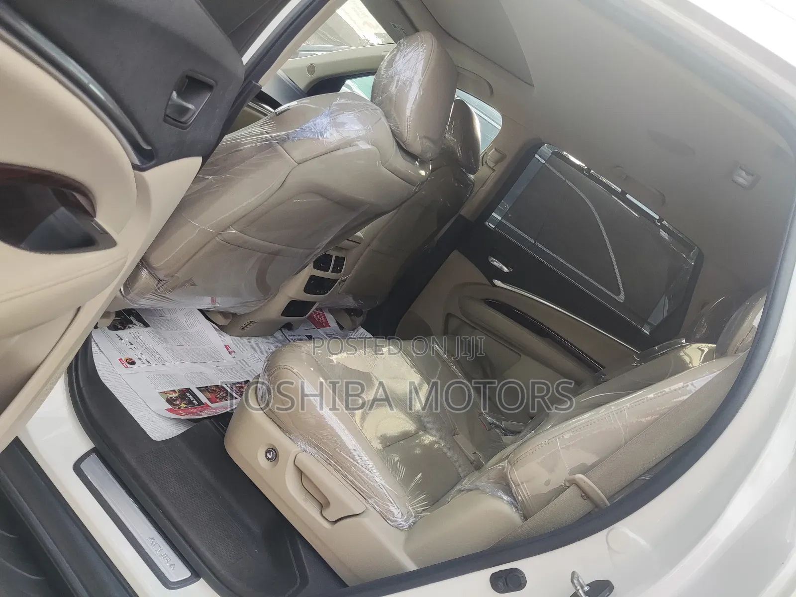 Acura MDX 2016 White