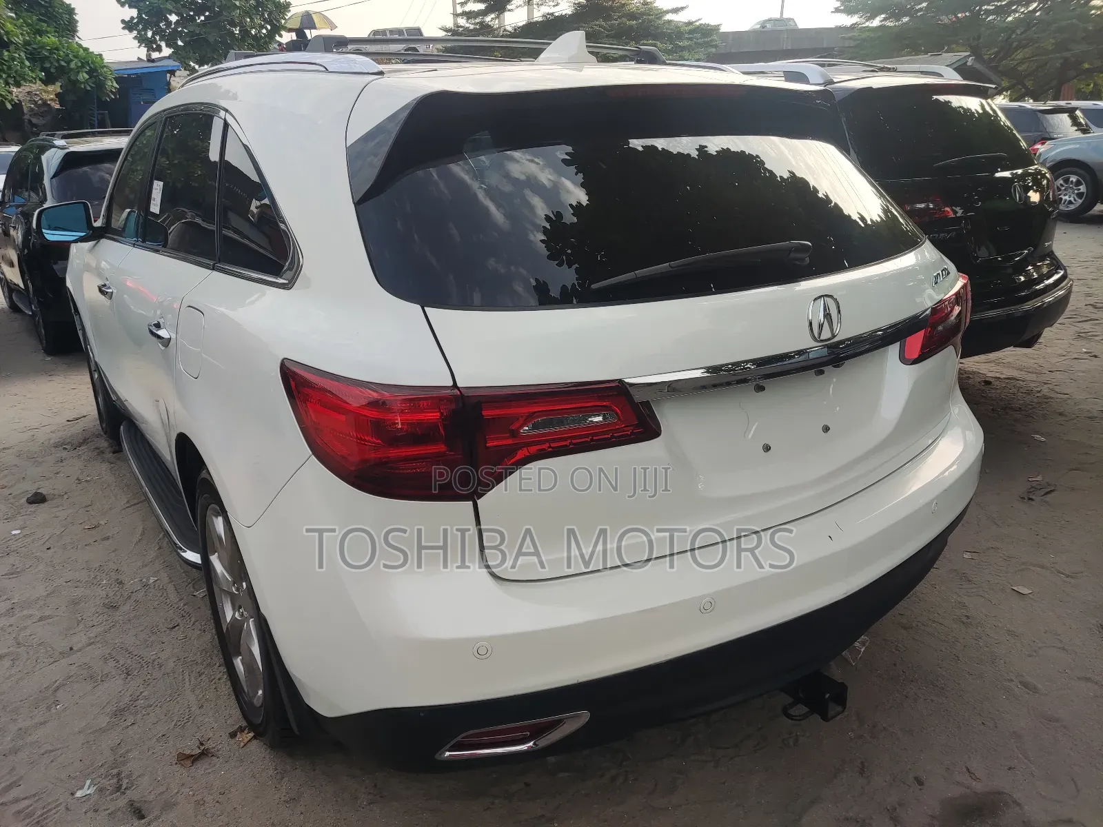 Acura MDX 2016 White