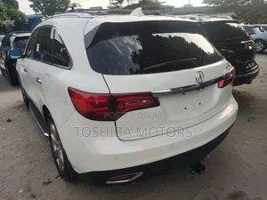 Acura MDX 2016 White