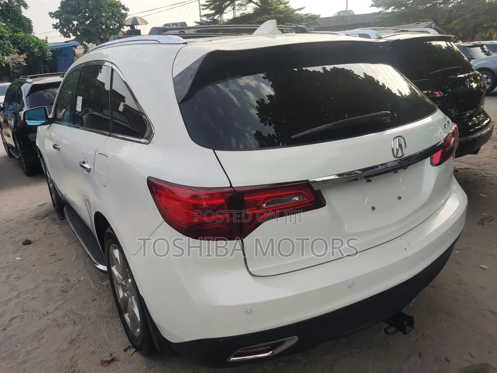 Acura MDX 2016 White