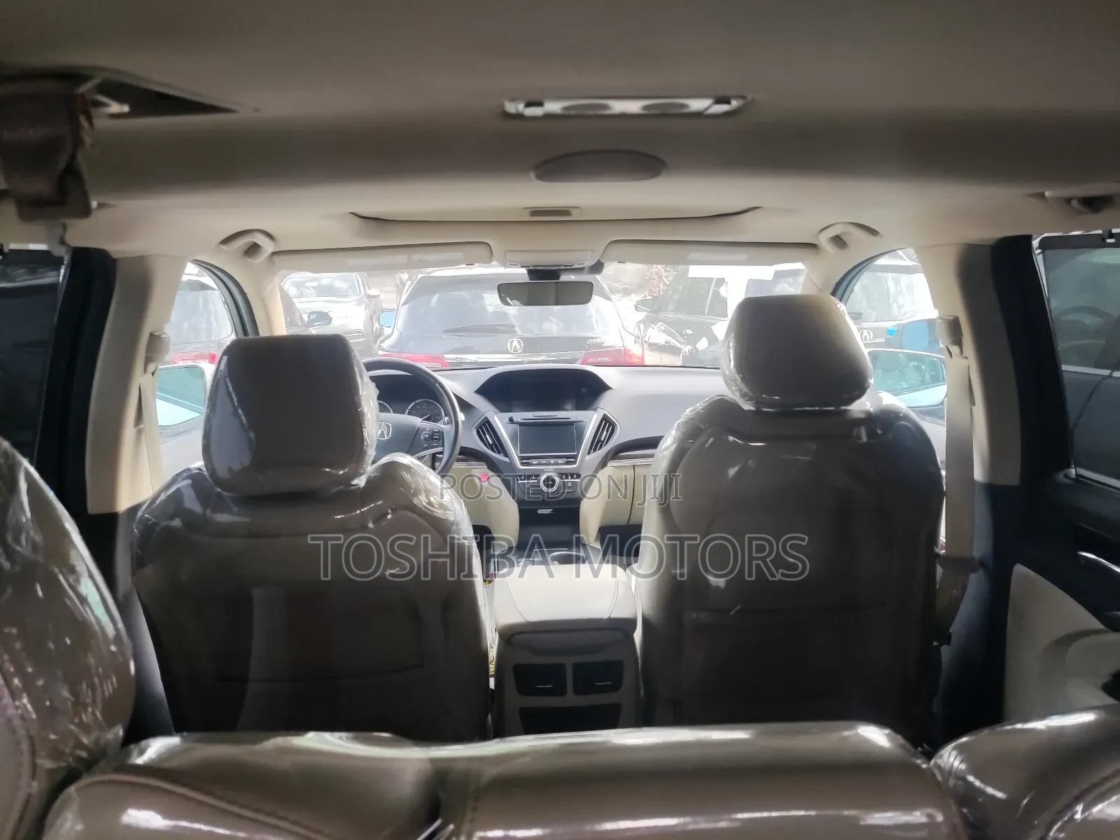Acura MDX 2016 White