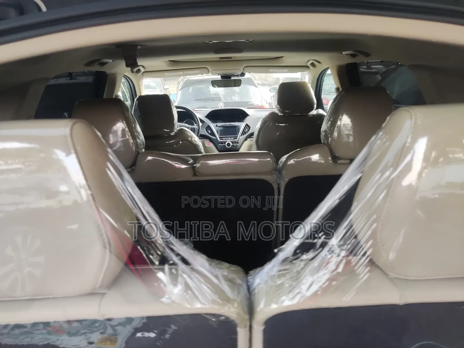 Acura MDX 2016 White