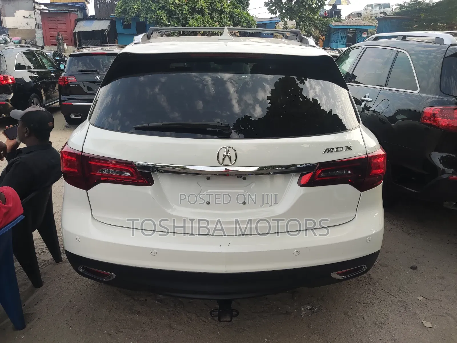 Acura MDX 2016 White
