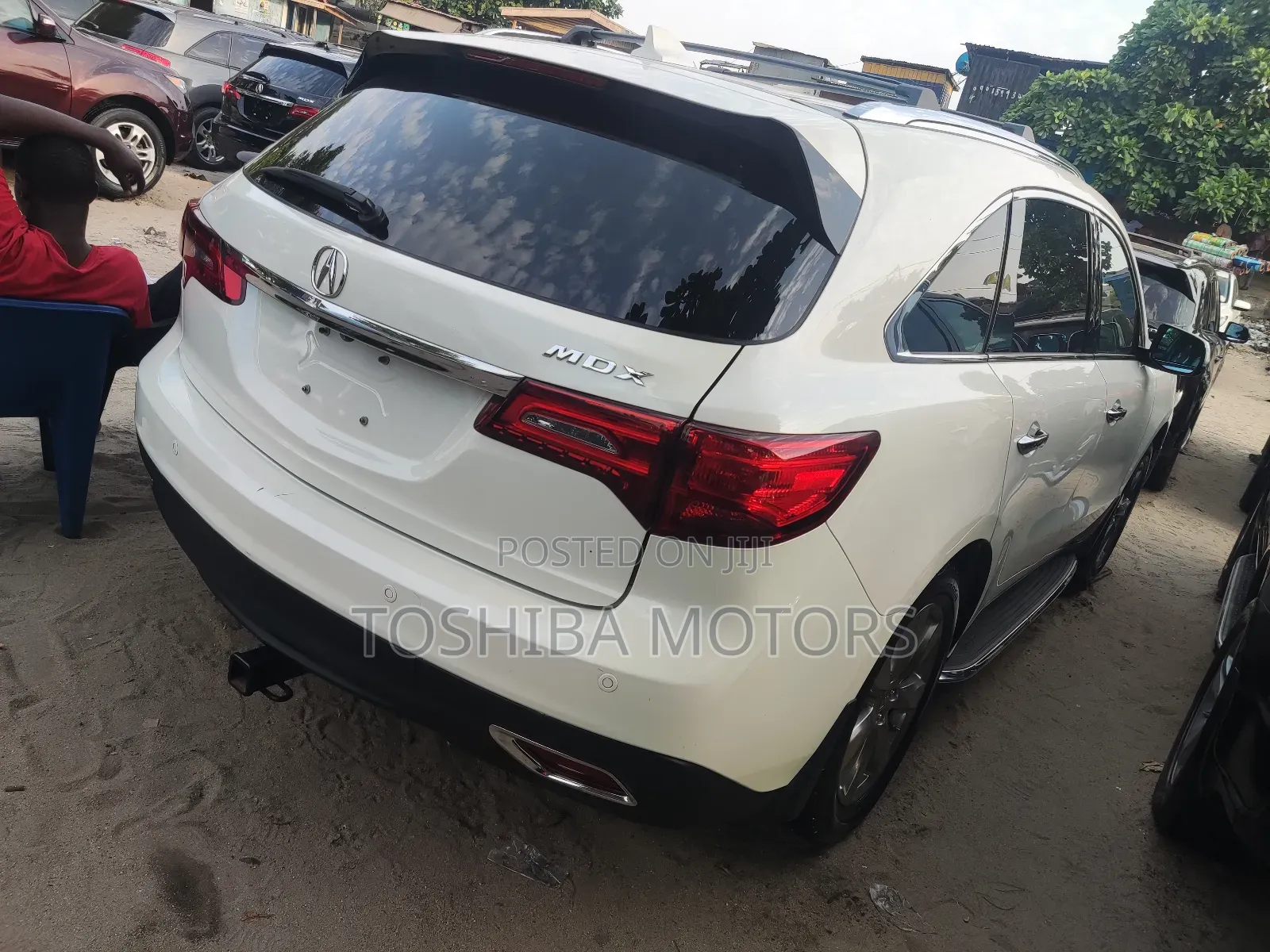 Acura MDX 2016 White