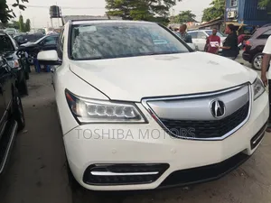 Acura MDX 2016 White