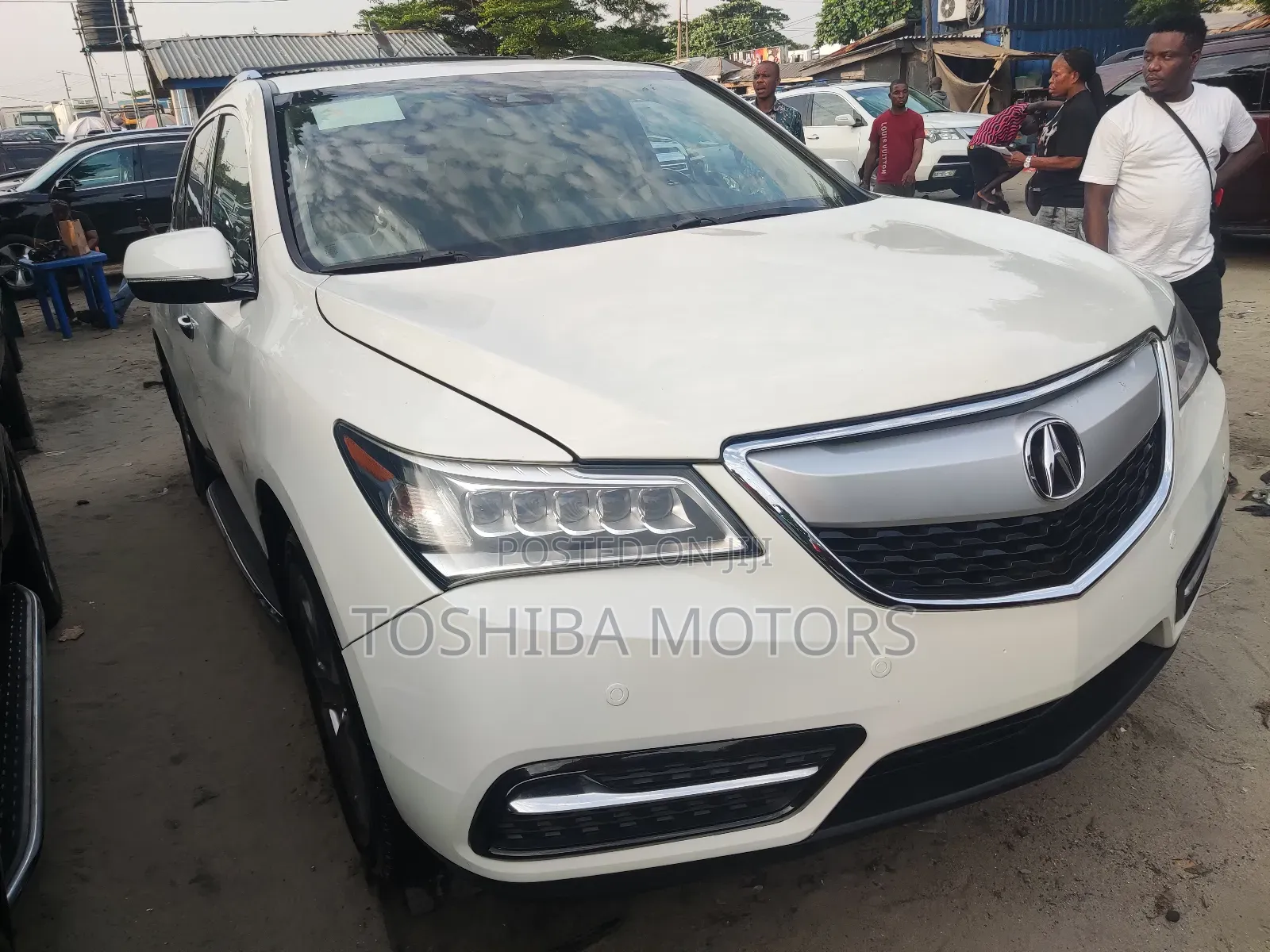 Acura MDX 2016 White