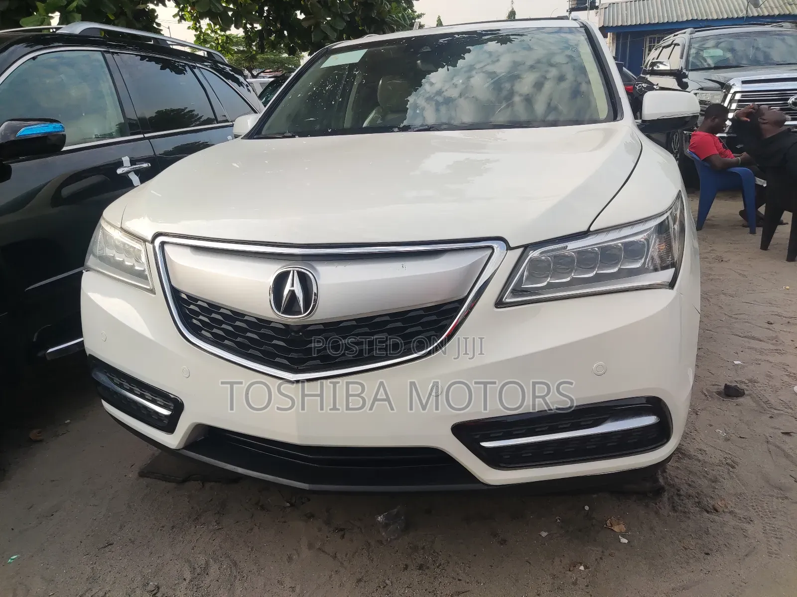 Acura MDX 2016 White