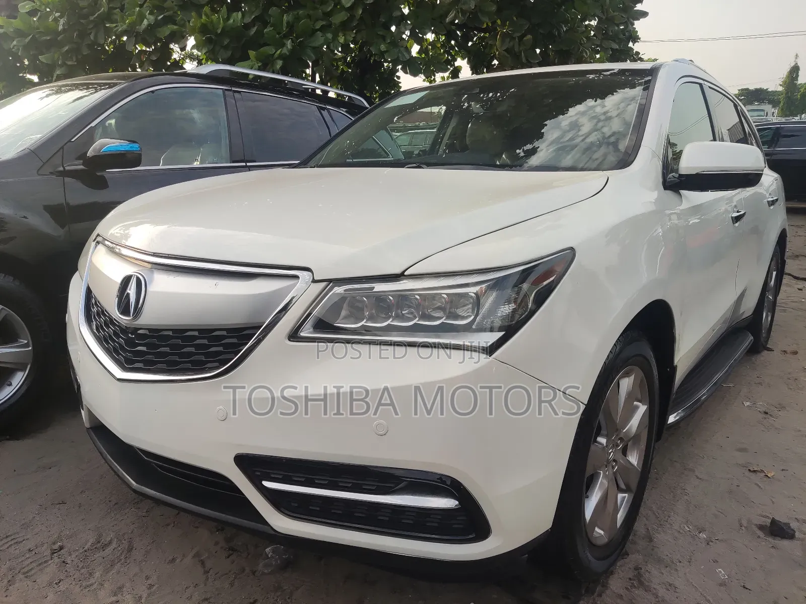 Acura MDX 2016 White