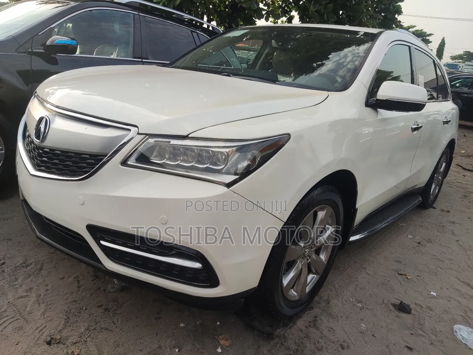 Acura MDX 2016 White