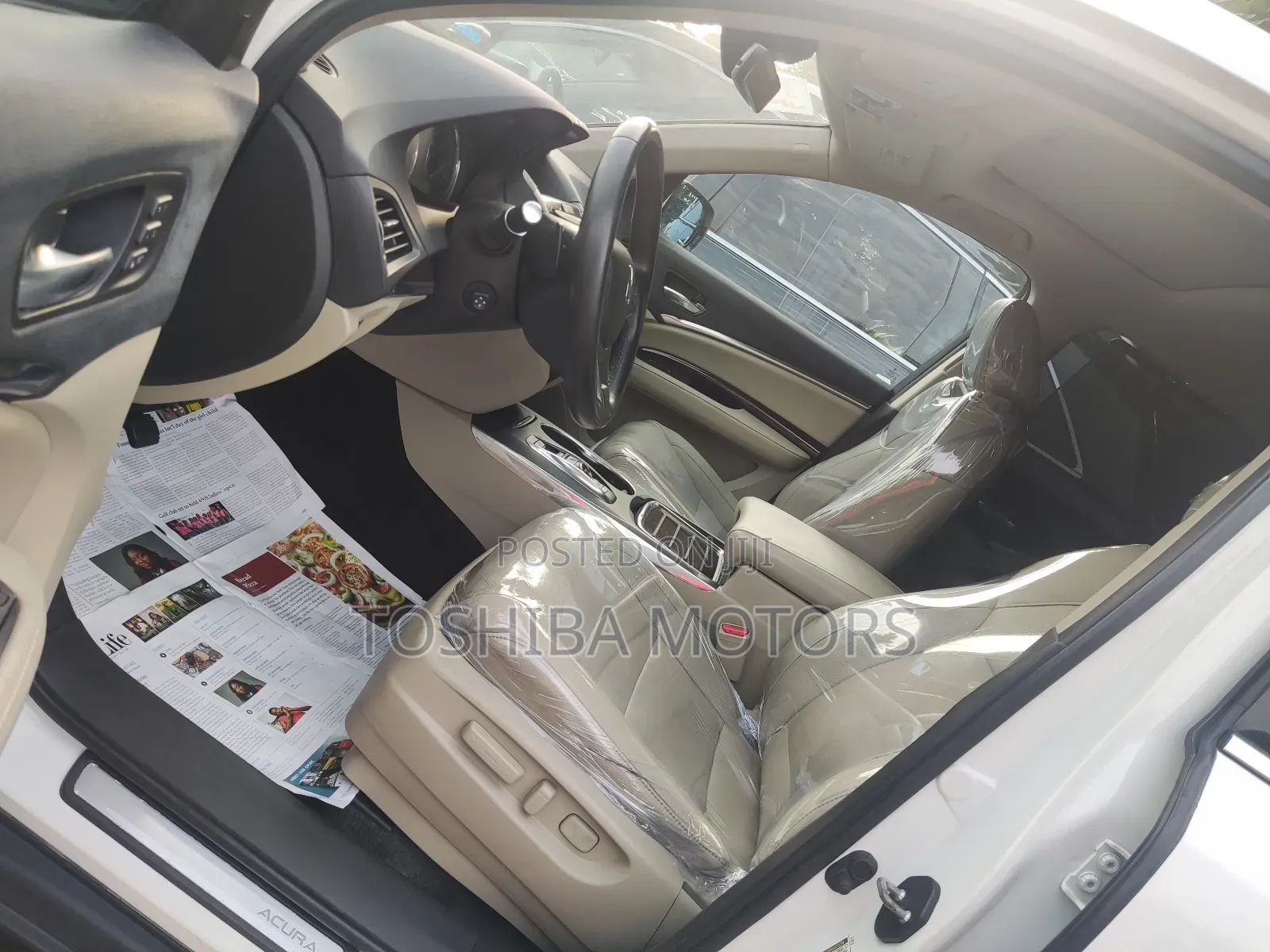 Acura MDX 2016 White
