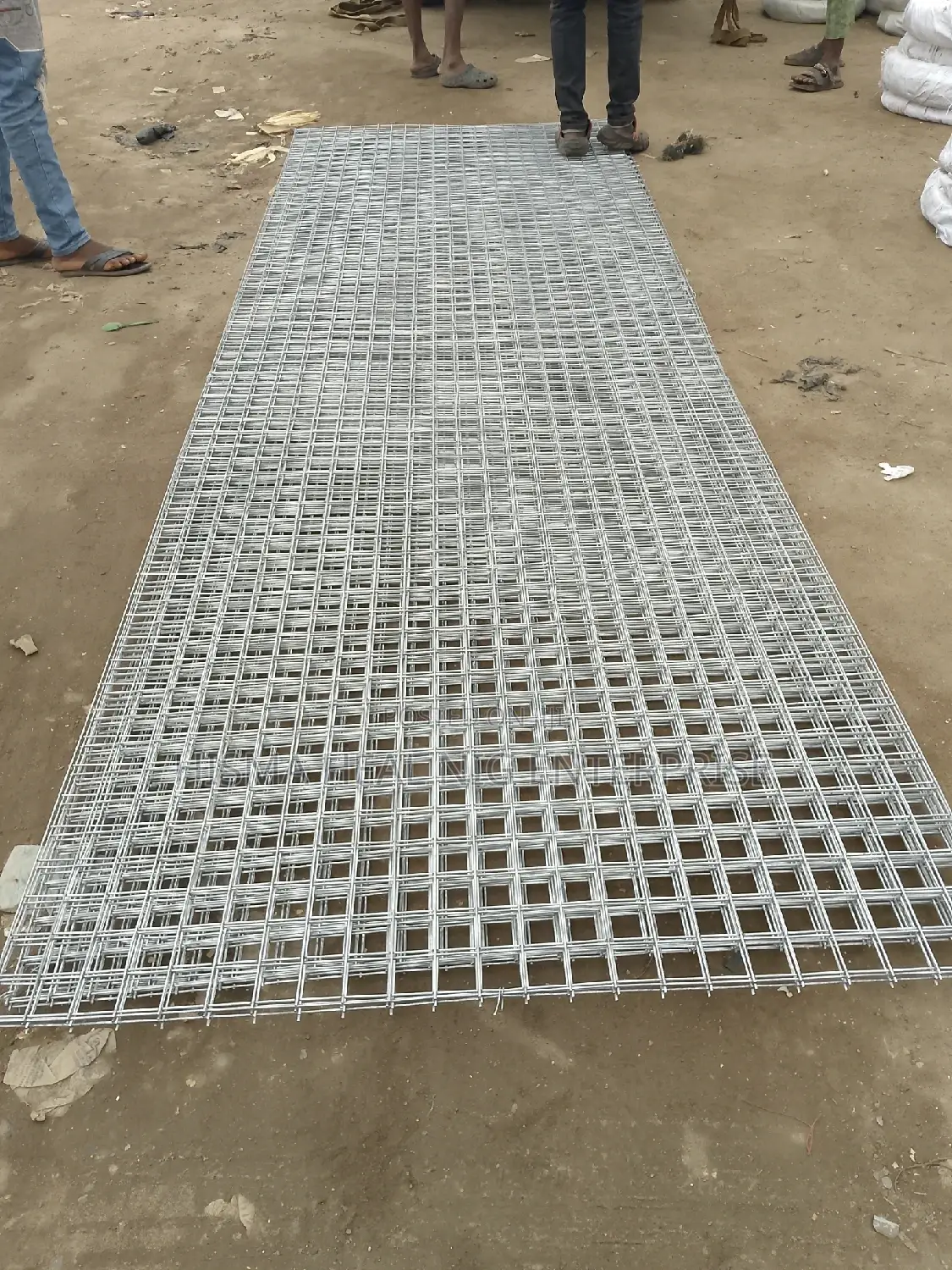 Galvanized Mesh Wire 2"*2" by 3mm Thickness
