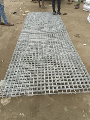 Galvanized Mesh Wire 2"*2" by 3mm Thickness