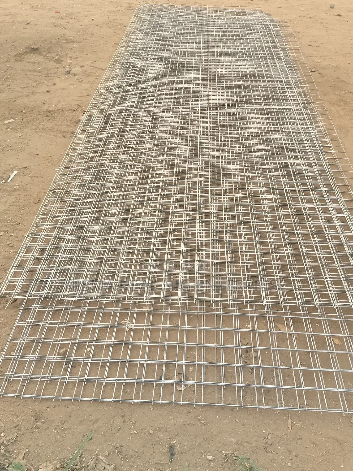 Galvanized Mesh Wire 2"*2" by 3mm Thickness