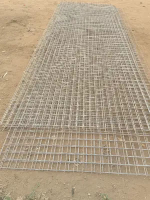 Galvanized Mesh Wire 2"*2" by 3mm Thickness