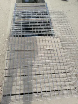 Galvanized Mesh Wire 2"*2" by 3mm Thickness