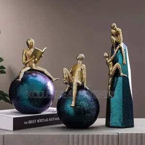 Modern Resin Molds Bandage Human Statue