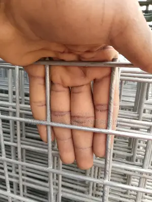 Galvanized Mesh Wire 2"*2" by 4mm Thickness