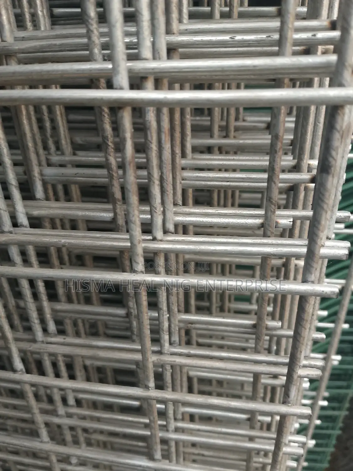 Galvanized Mesh Wire 2"*2" by 4mm Thickness