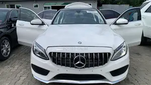 Mercedes-Benz C300 2015 White