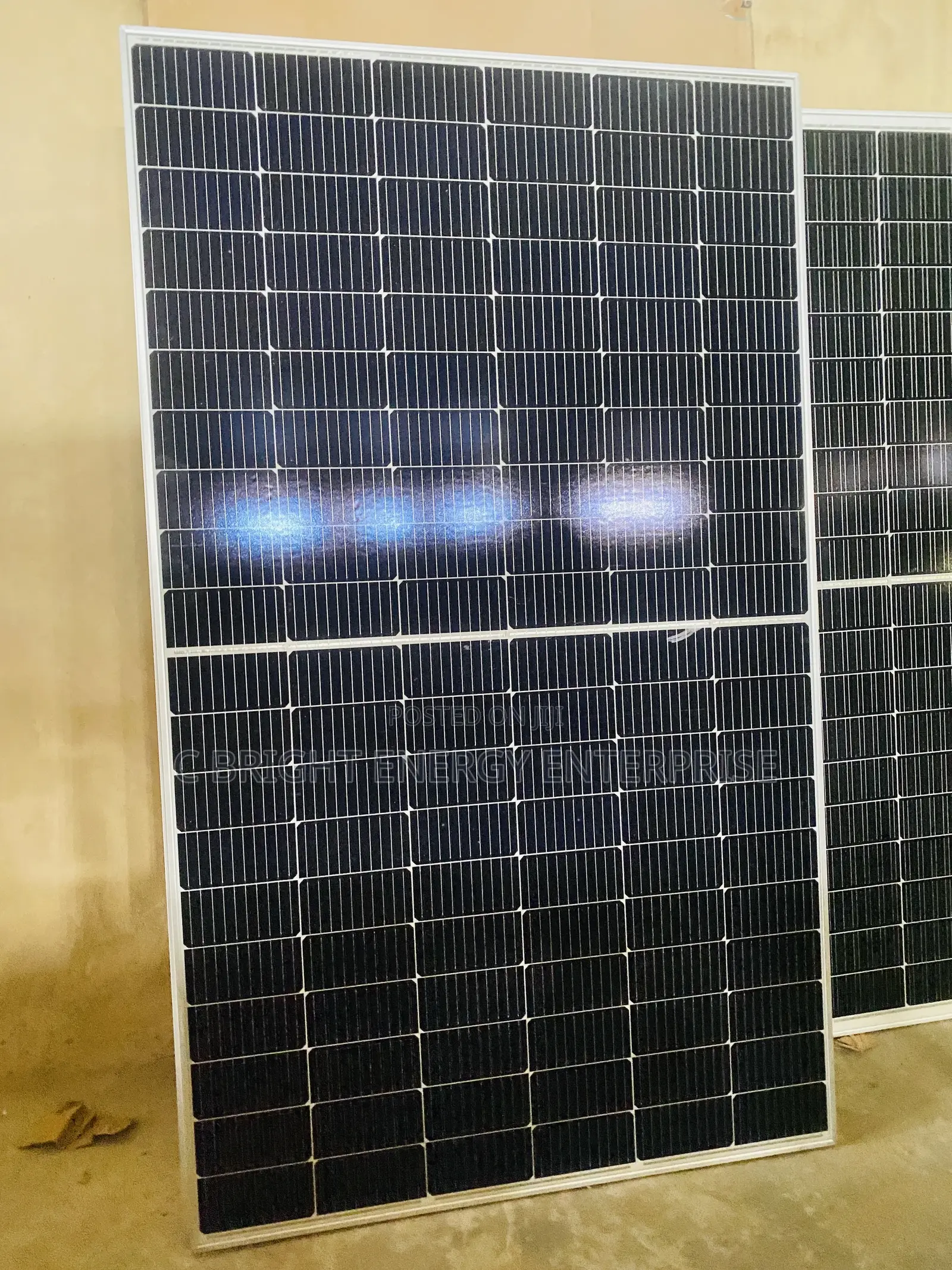 500watts Worth Energy Solar Panels