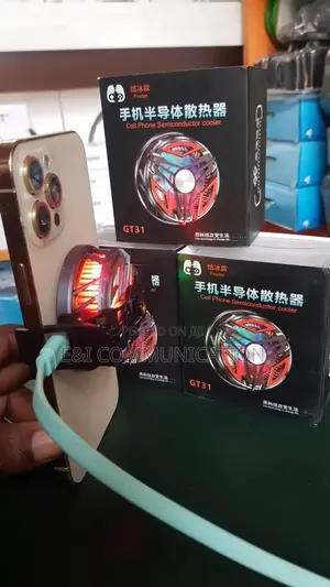 Gt31 Phone Cooler