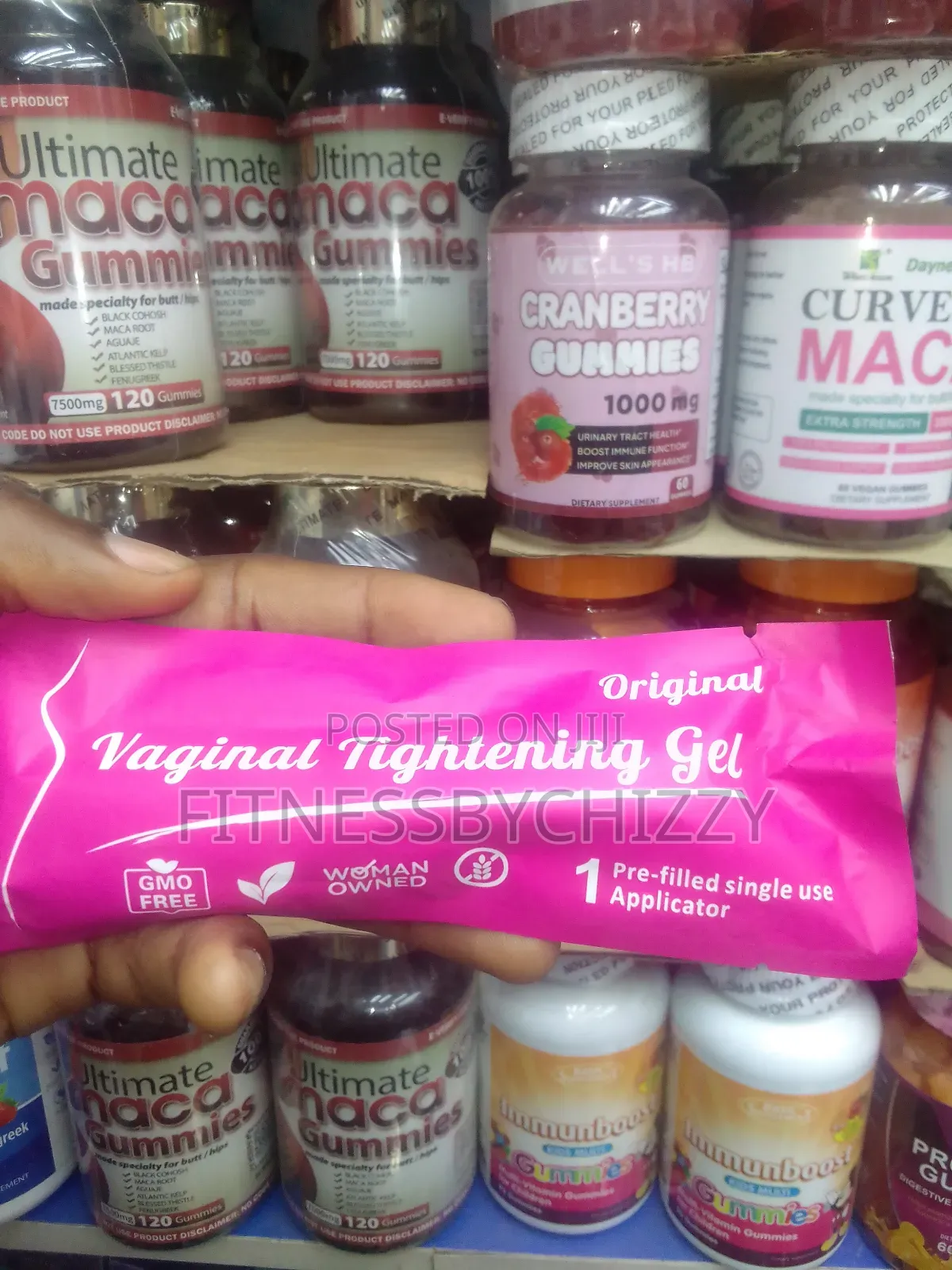 Vaginal Tightening Gel