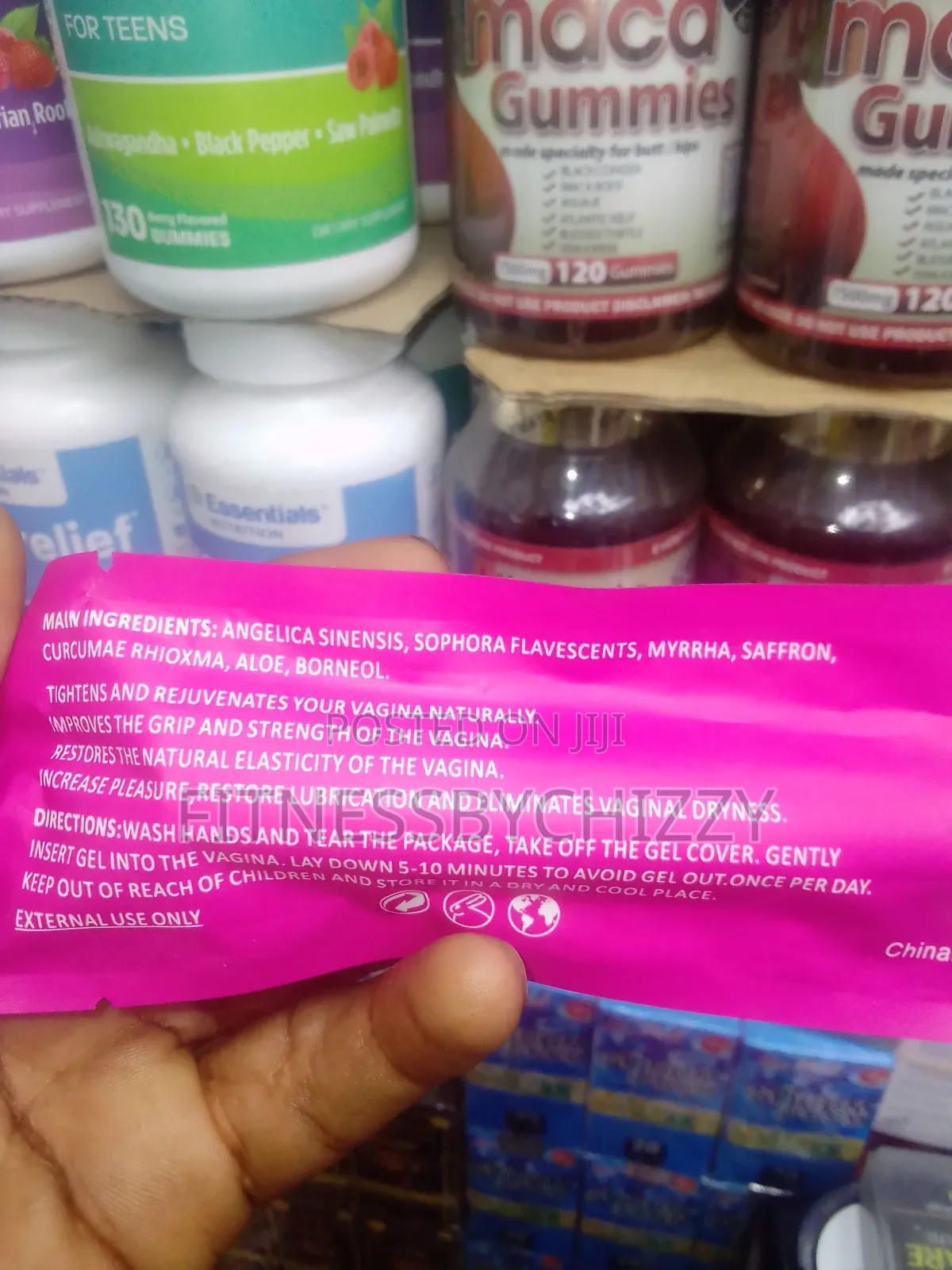 Vaginal Tightening Gel