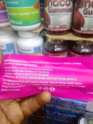 Vaginal Tightening Gel