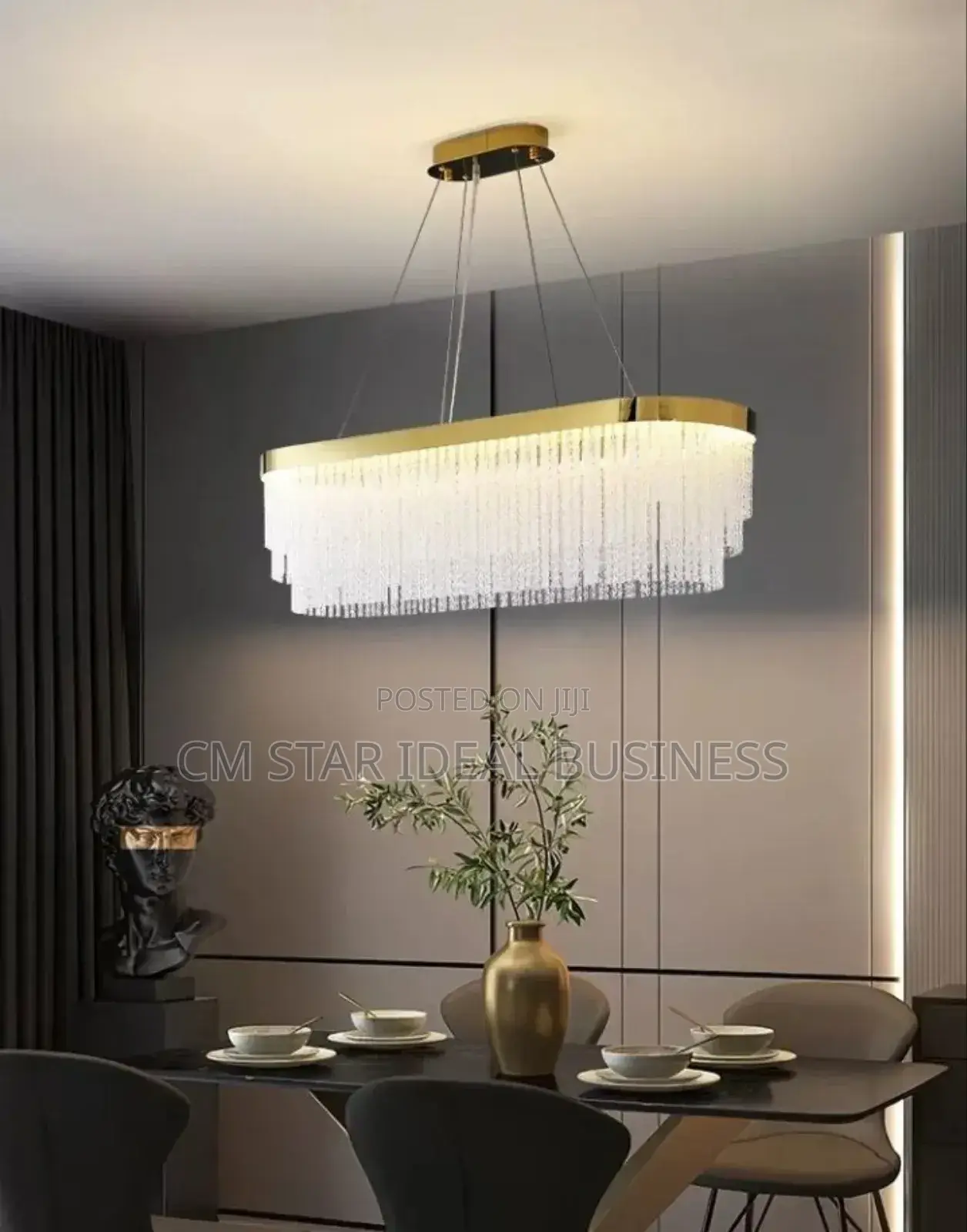 Dining Drop Chandelier