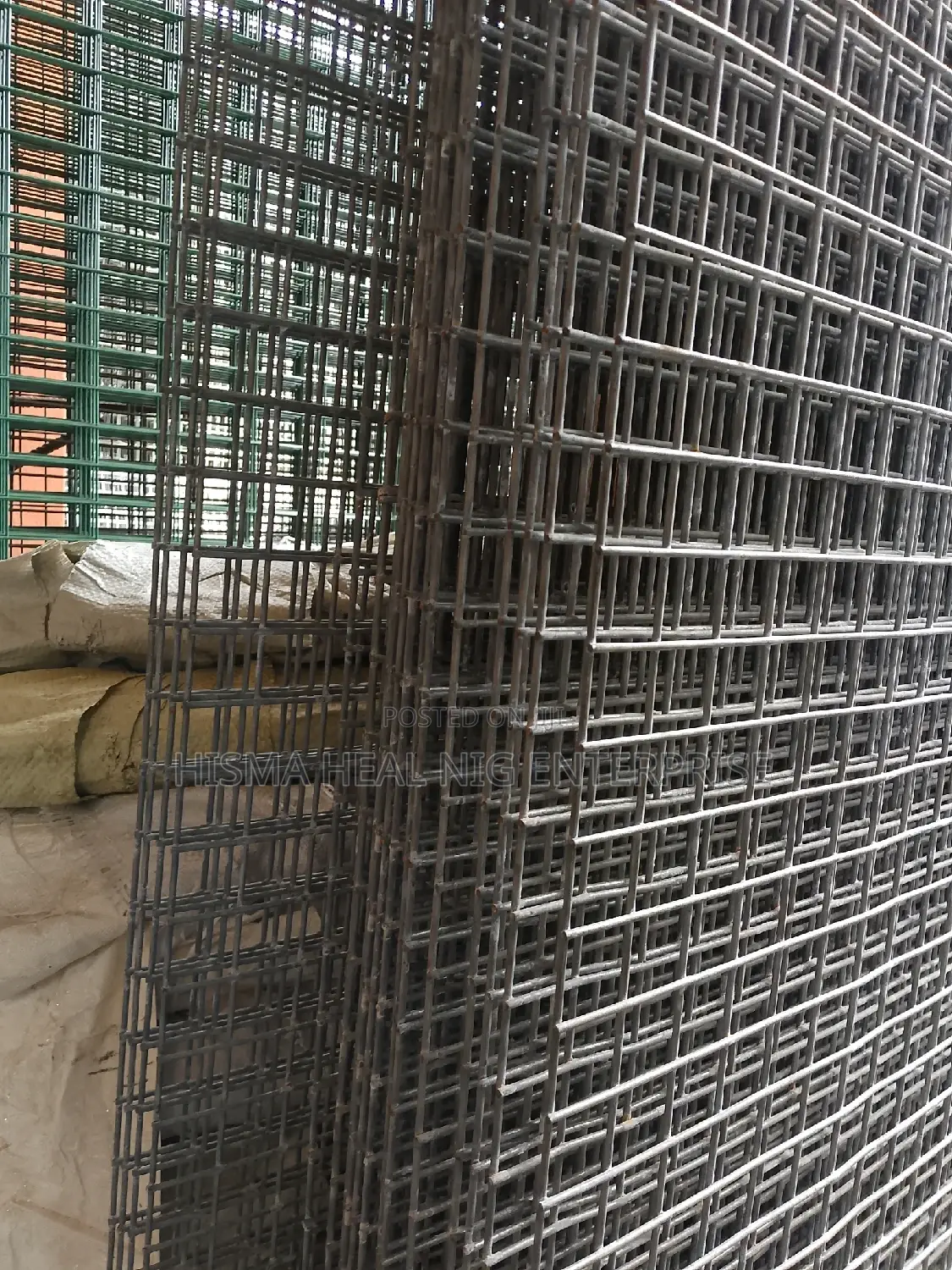 25*25mm Hole Galvanized Mesh Wire
