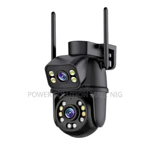Dual Lens Wifi Security Camera
