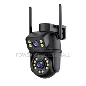 Dual Lens Wifi Security Camera