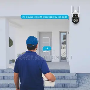 Dual Lens Wifi Security Camera