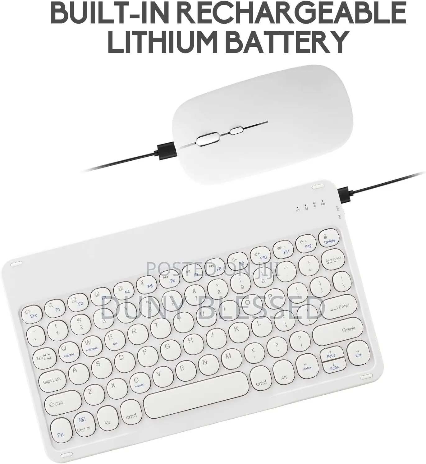 Ultra-Slim Bluetooth Keybaord and Mouse