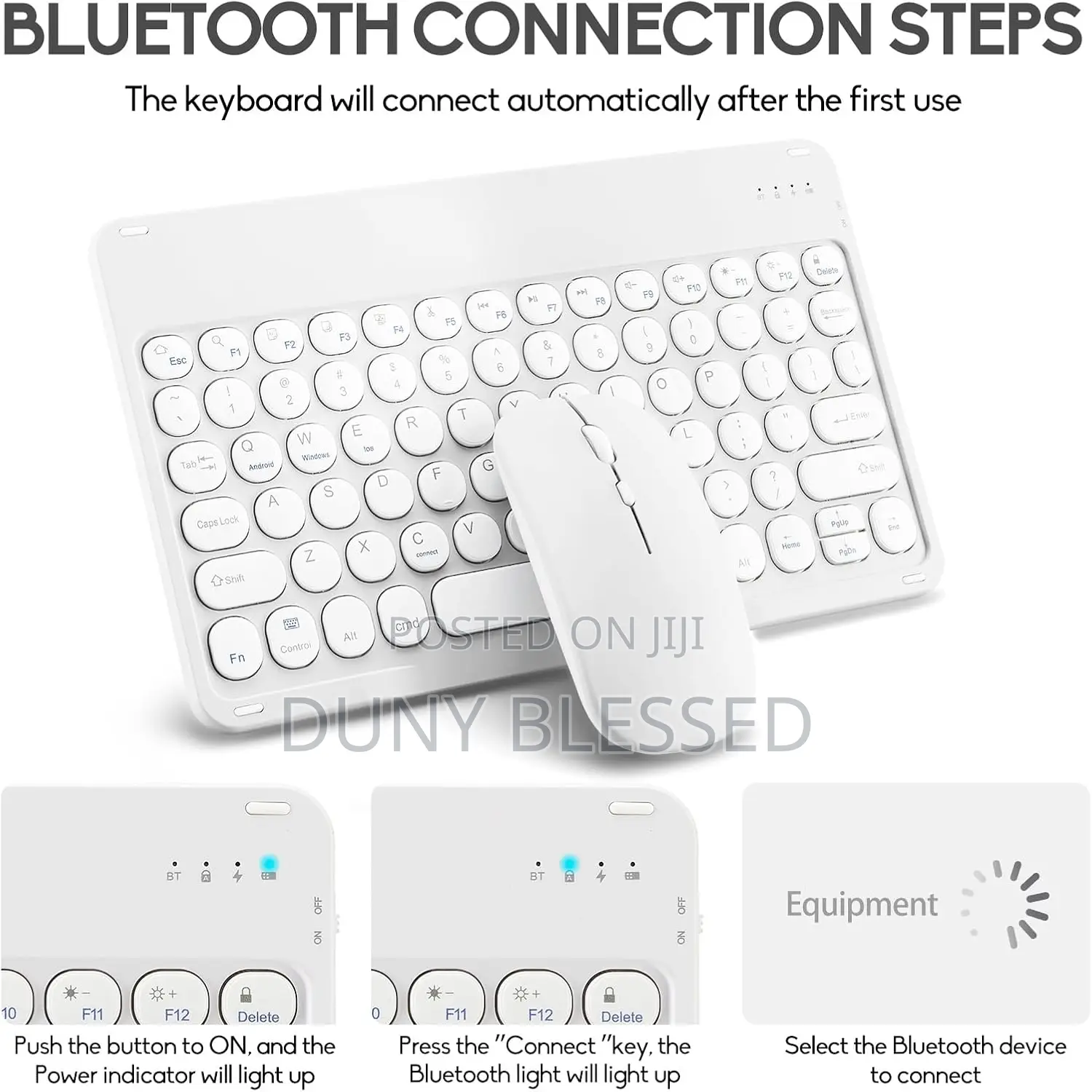 Ultra-Slim Bluetooth Keybaord and Mouse