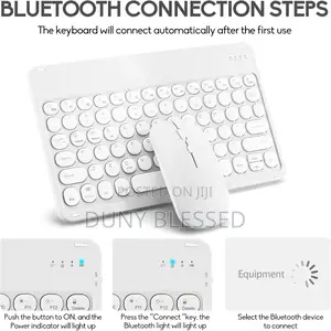 Ultra-Slim Bluetooth Keybaord and Mouse