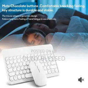 Ultra-Slim Bluetooth Keybaord and Mouse