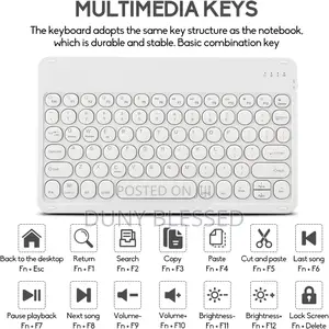 Ultra-Slim Bluetooth Keybaord and Mouse