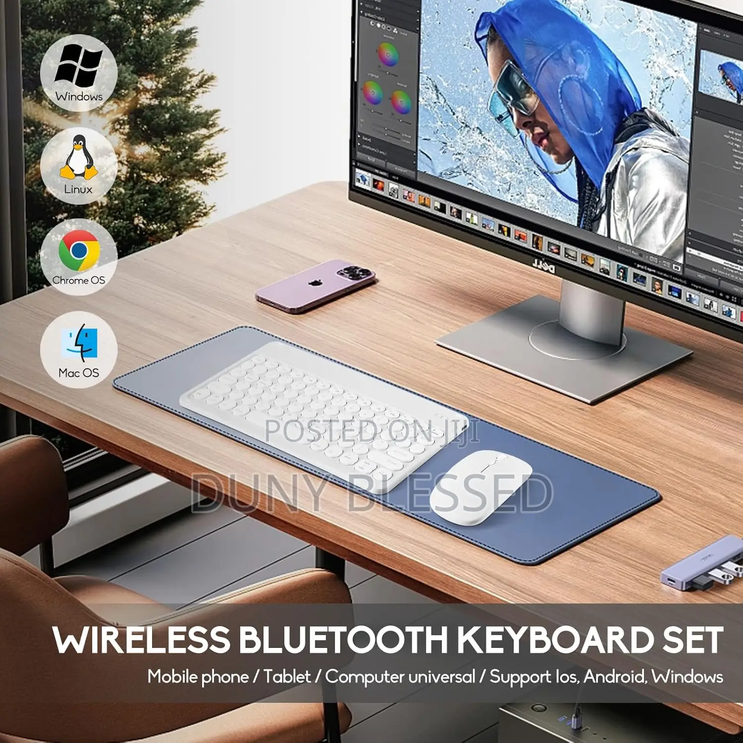 Ultra-Slim Bluetooth Keybaord and Mouse