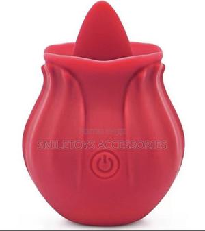 Rose Toy Sucking Vibrator Hands Free With 10 Lick Modes