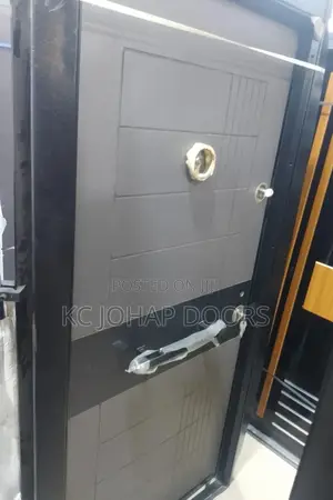 Security Entrance Door