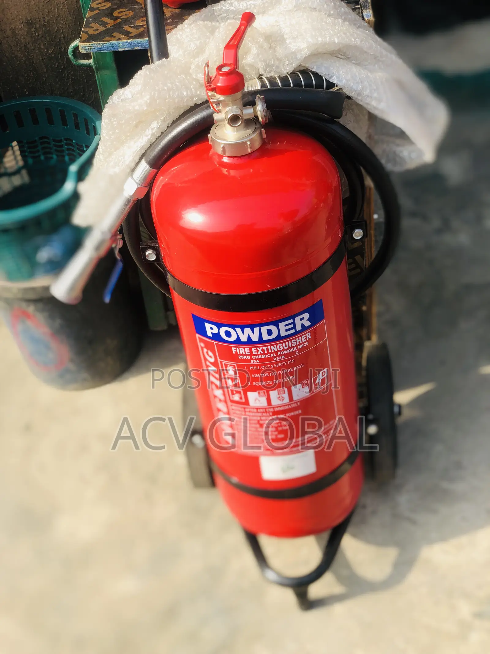 25kg Fire Extinguisher