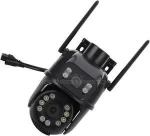 Smart Dual Lens Wifi Security Camera