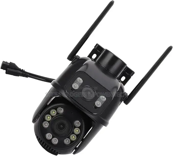 Smart Dual Lens Wifi Security Camera