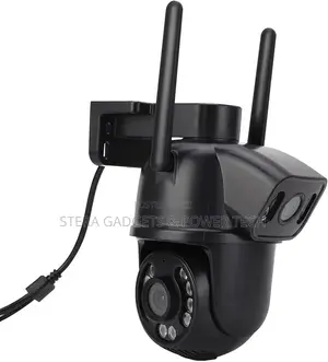 Smart Dual Lens Wifi Security Camera